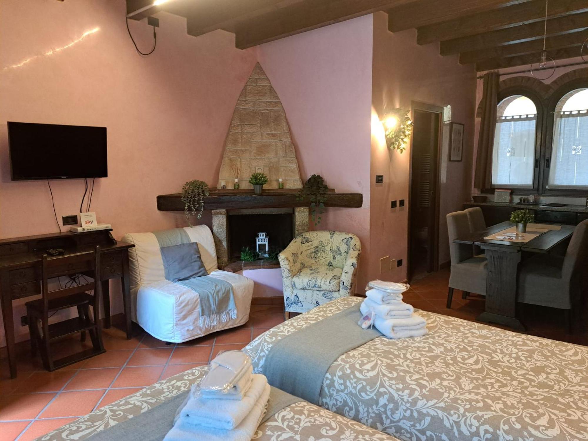 Monolocale Elvira Abbadesse Guest House Milánó Kültér fotó
