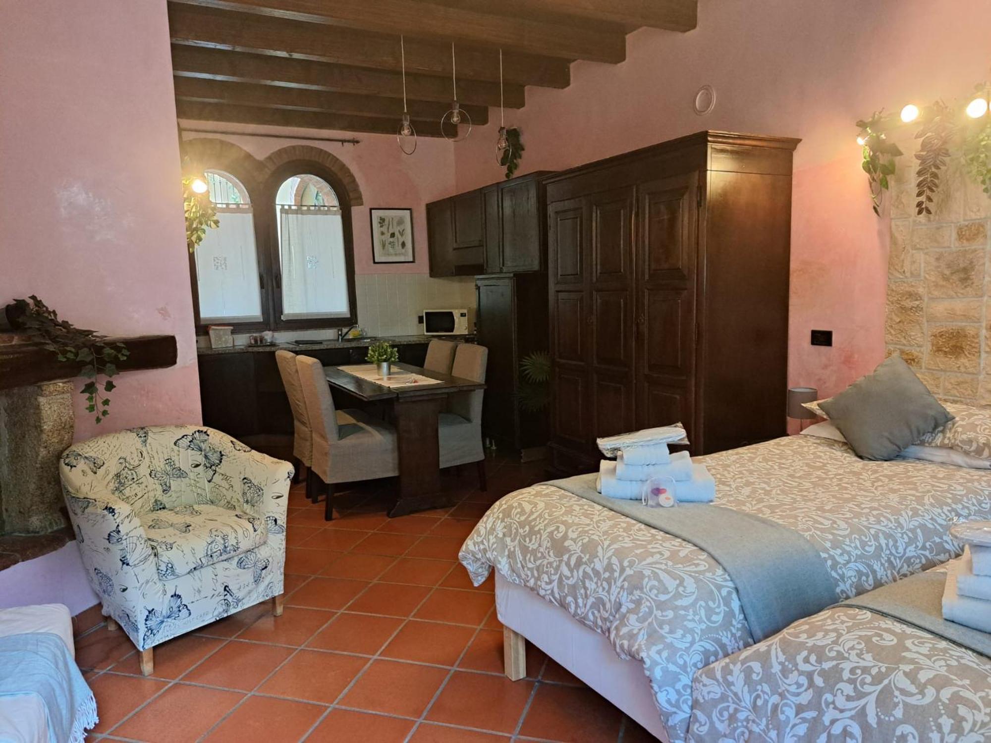 Monolocale Elvira Abbadesse Guest House Milánó Kültér fotó