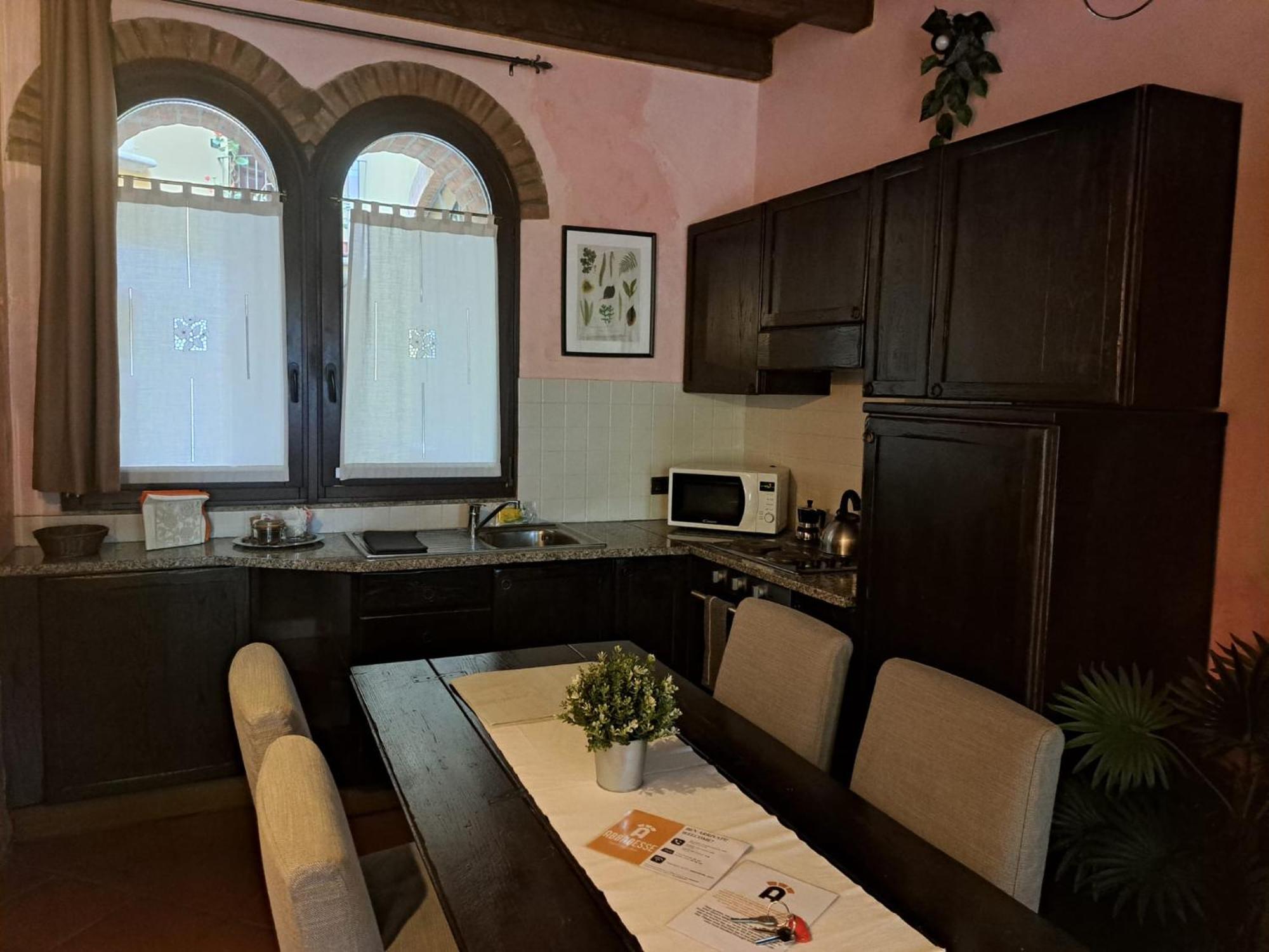 Monolocale Elvira Abbadesse Guest House Milánó Kültér fotó